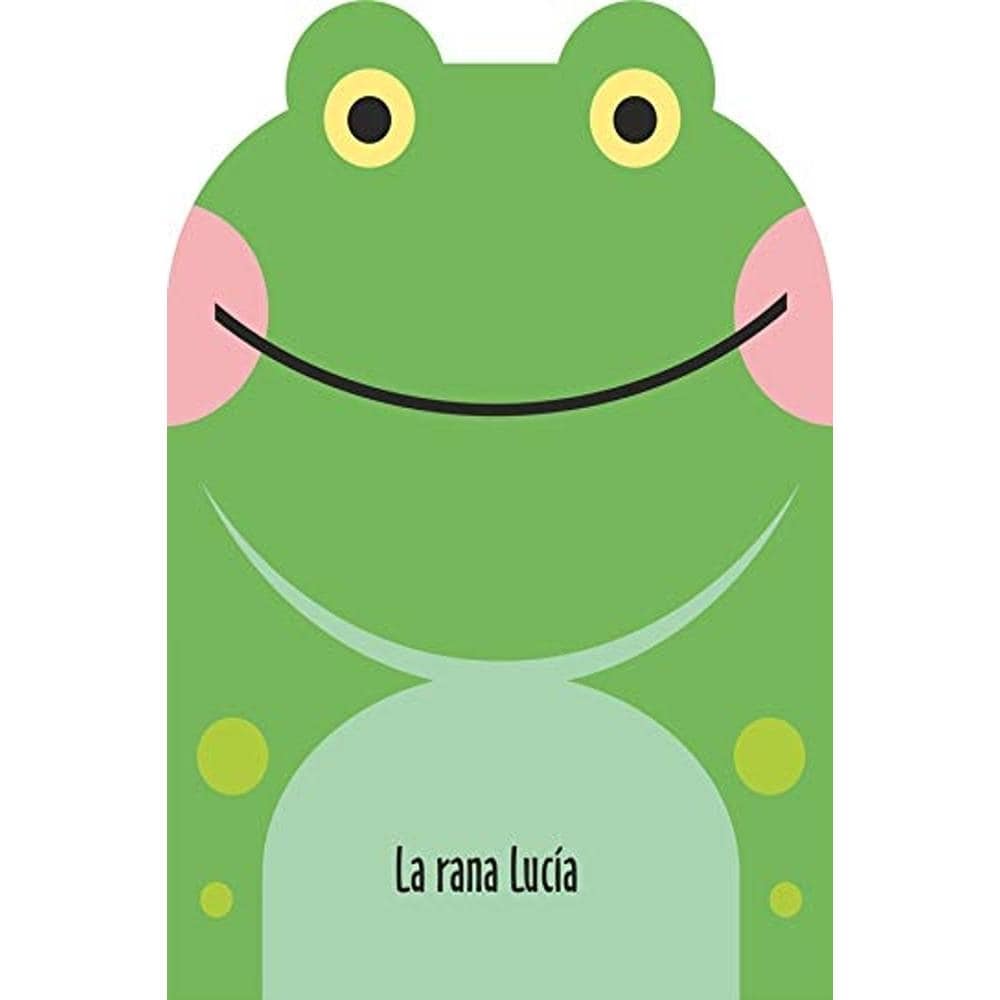 Mini Libro De Animalitos En Mis Cuentos: La Rana Lucía $199