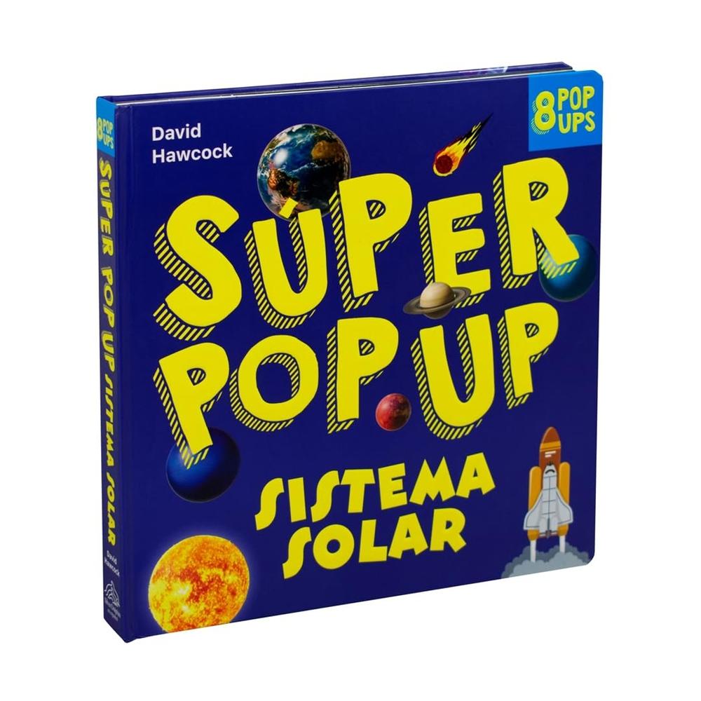 Foto 2 pulgar | Libro Infantil: Súper Pop Up: Sistema Solar