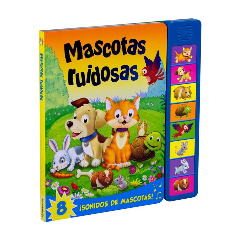 Foto 2 pulgar | Libro Infantil Con Sonidos: Mascotas Ruidosas