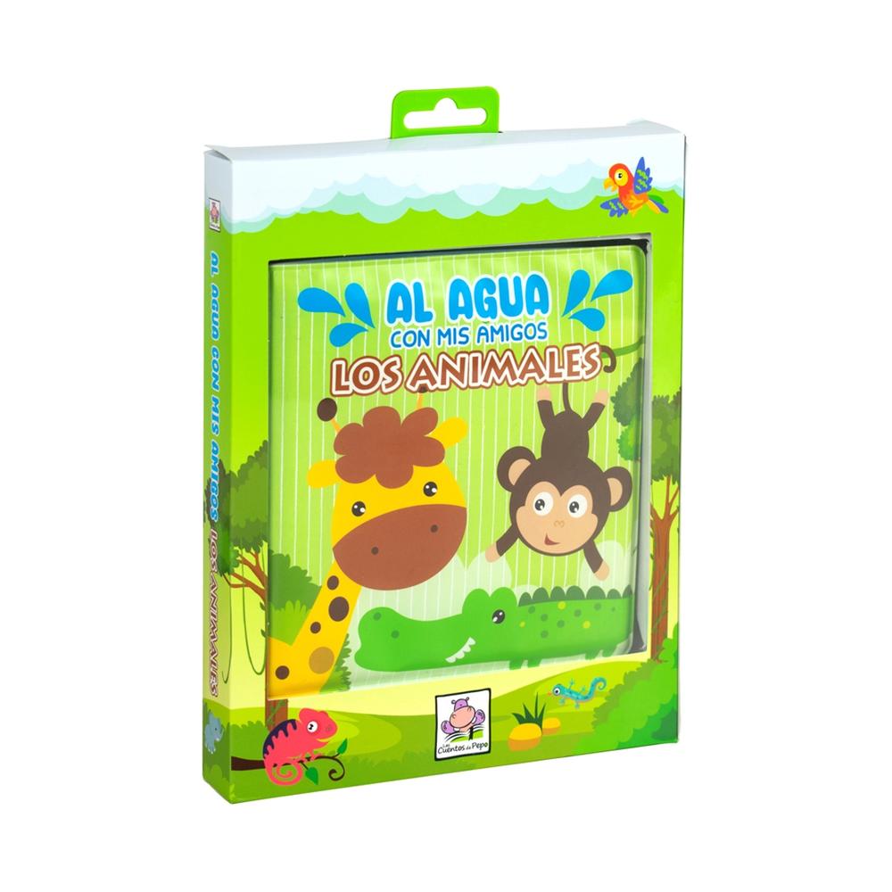 Foto 2 pulgar | Libro Infantil Para La Hora Del Baño: Al Agua Con Mis Amigos: Los Animales