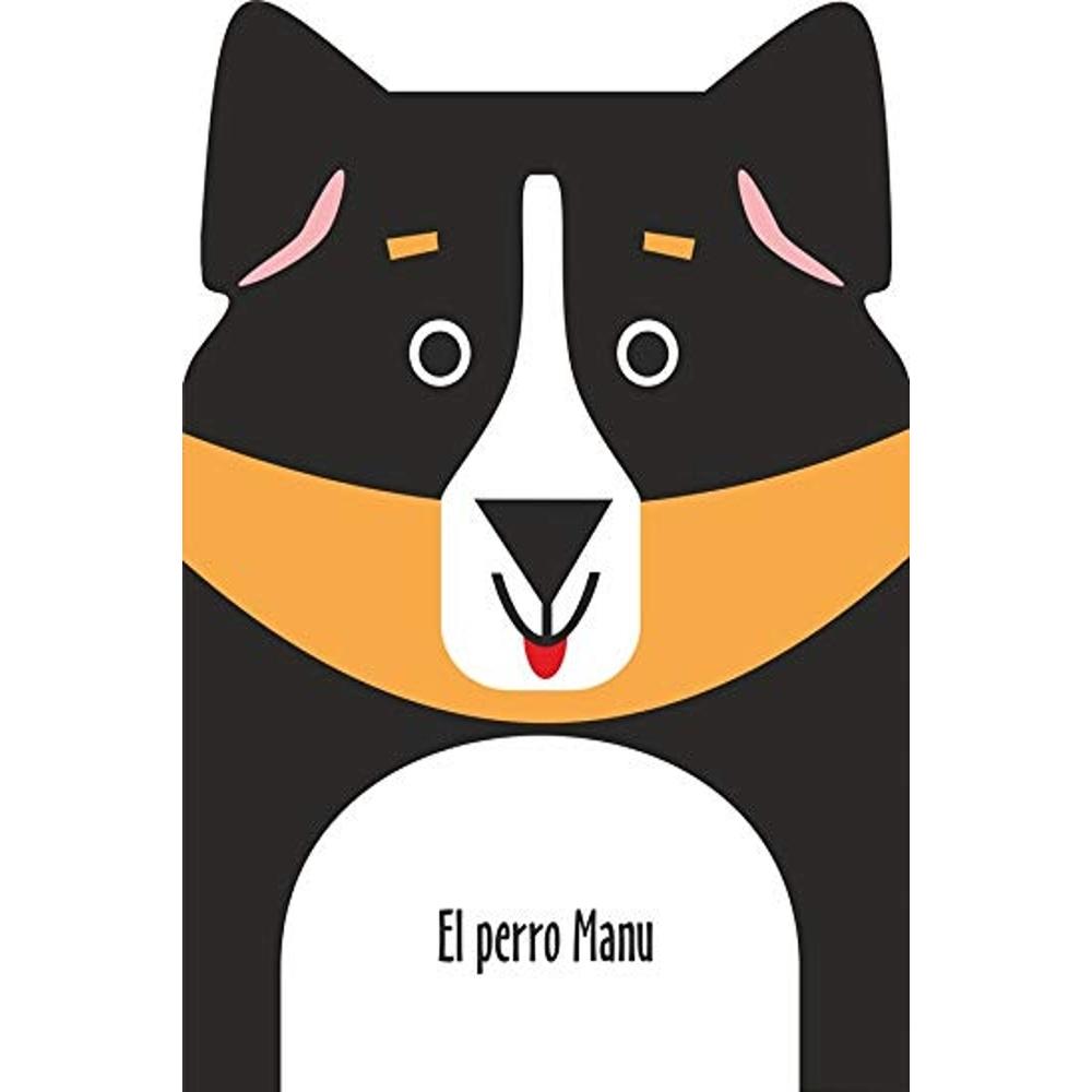 Mini Libro De Animalitos En Mis Cuentos: El Perro Manu