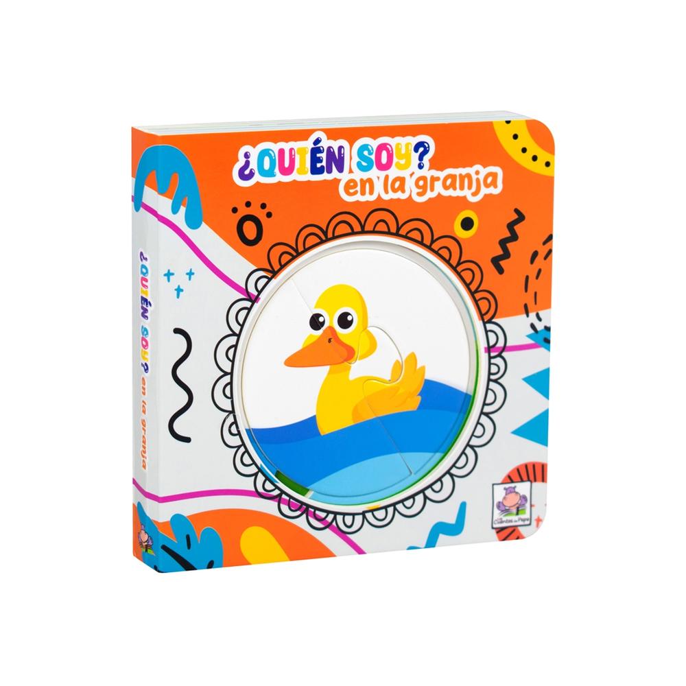 Foto 2 pulgar | Libro Para Bebés: ¿quién Soy? En La Granja