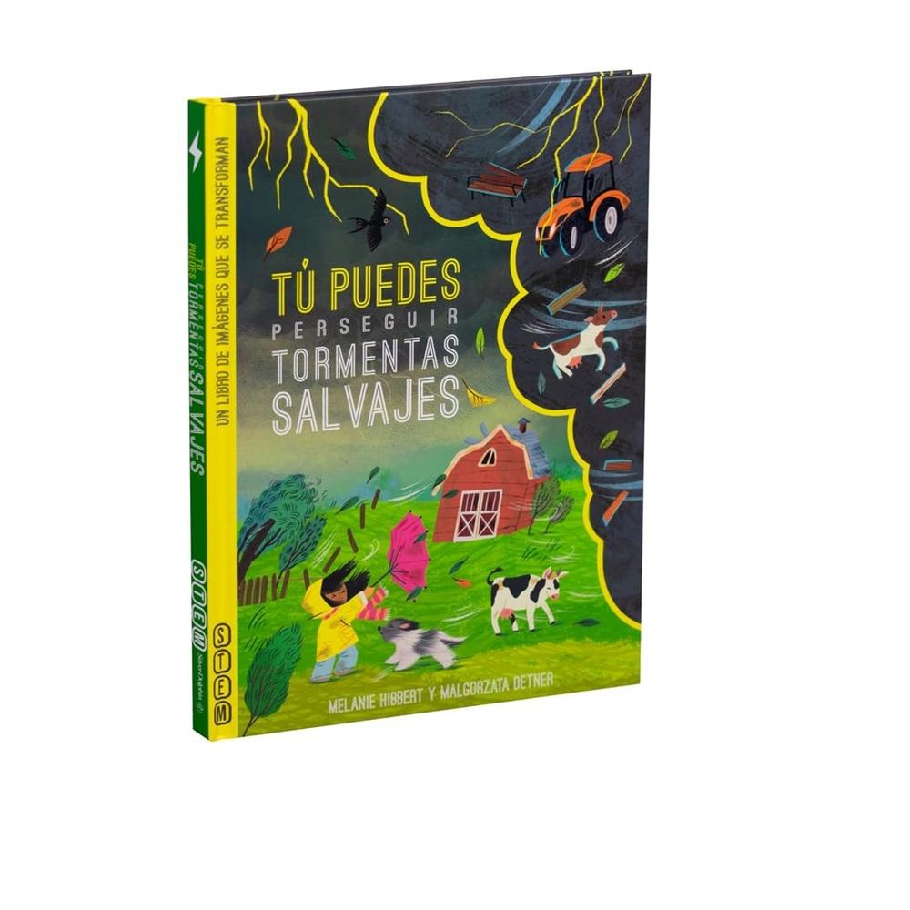 Foto 2 pulgar | Enciclopedia Infantil: Tú Puedes Perseguir Tormentas Salvajes