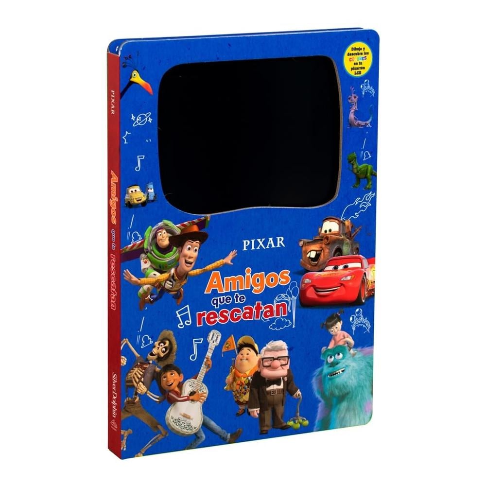 Libro Infantil Con Pizarrón Electrónico: Amigos Que Te Rescatan $499