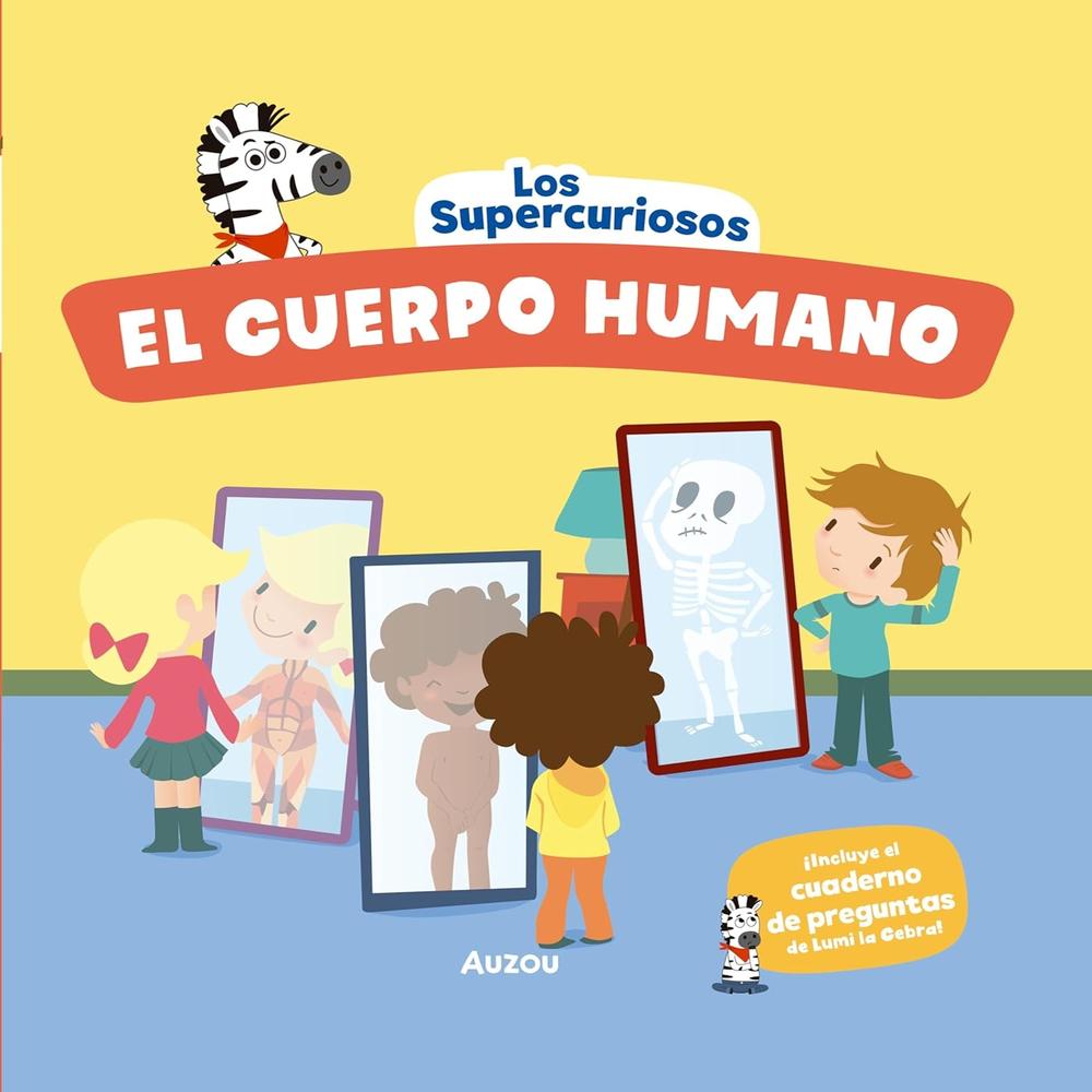 Foto 1 | Los Supercuriosos: El Cuerpo Humano
