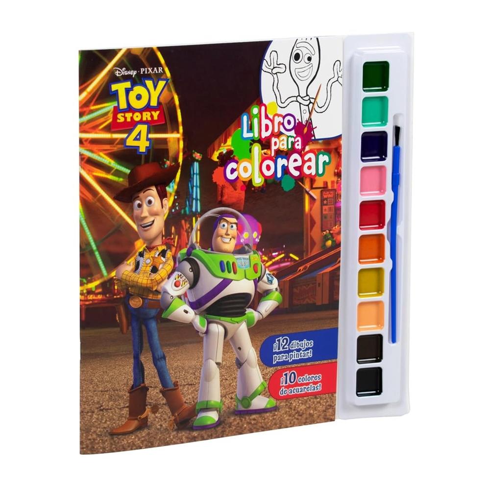 Foto 1 | Disney: Toy Story (libro Para Colorear)