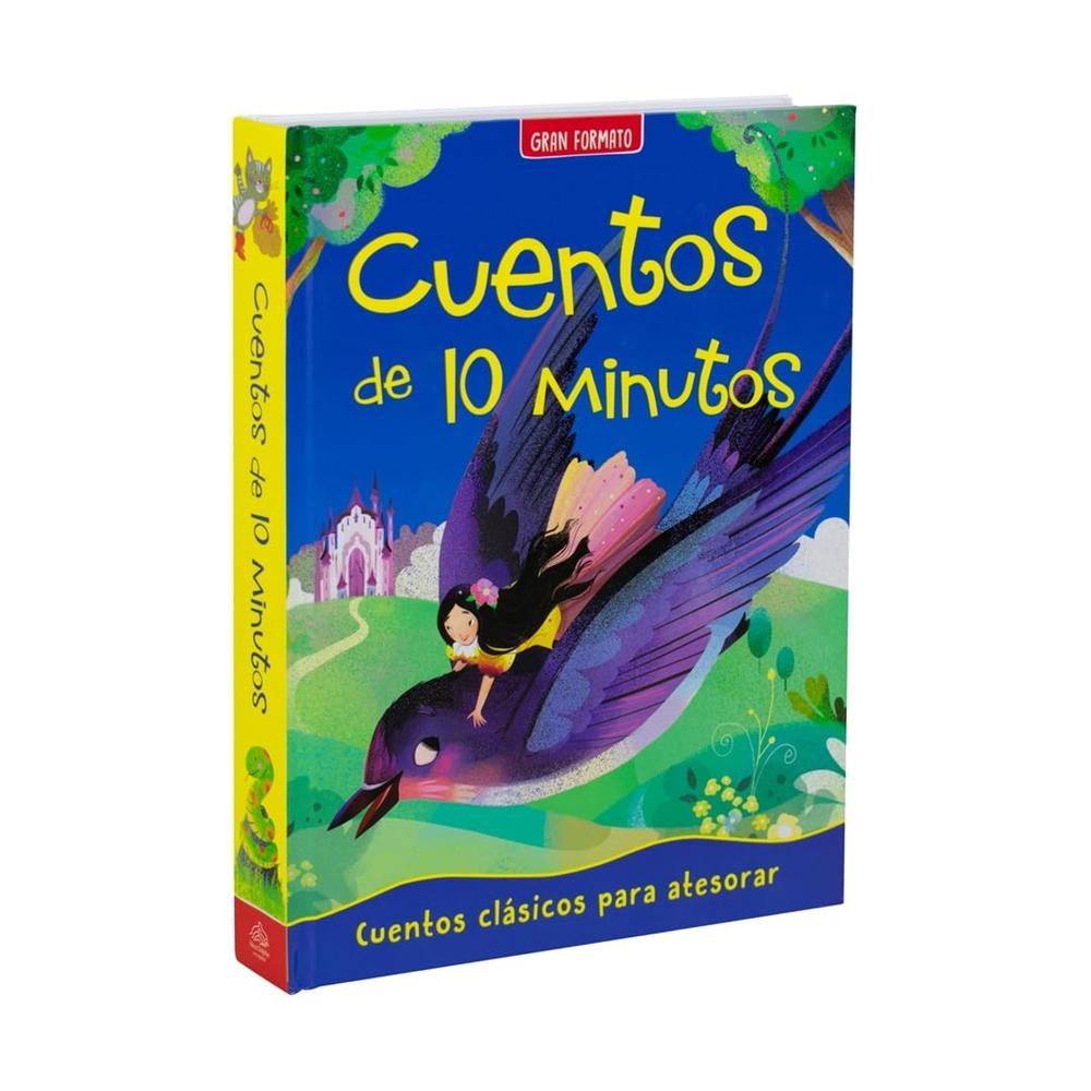 Foto 2 pulgar | Libro Infantil Con Cuentos De 10 Minutos