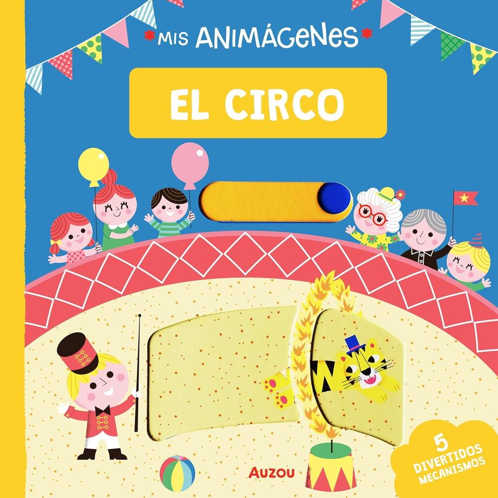 Foto 2 pulgar | Mis Animágenes: El Circo