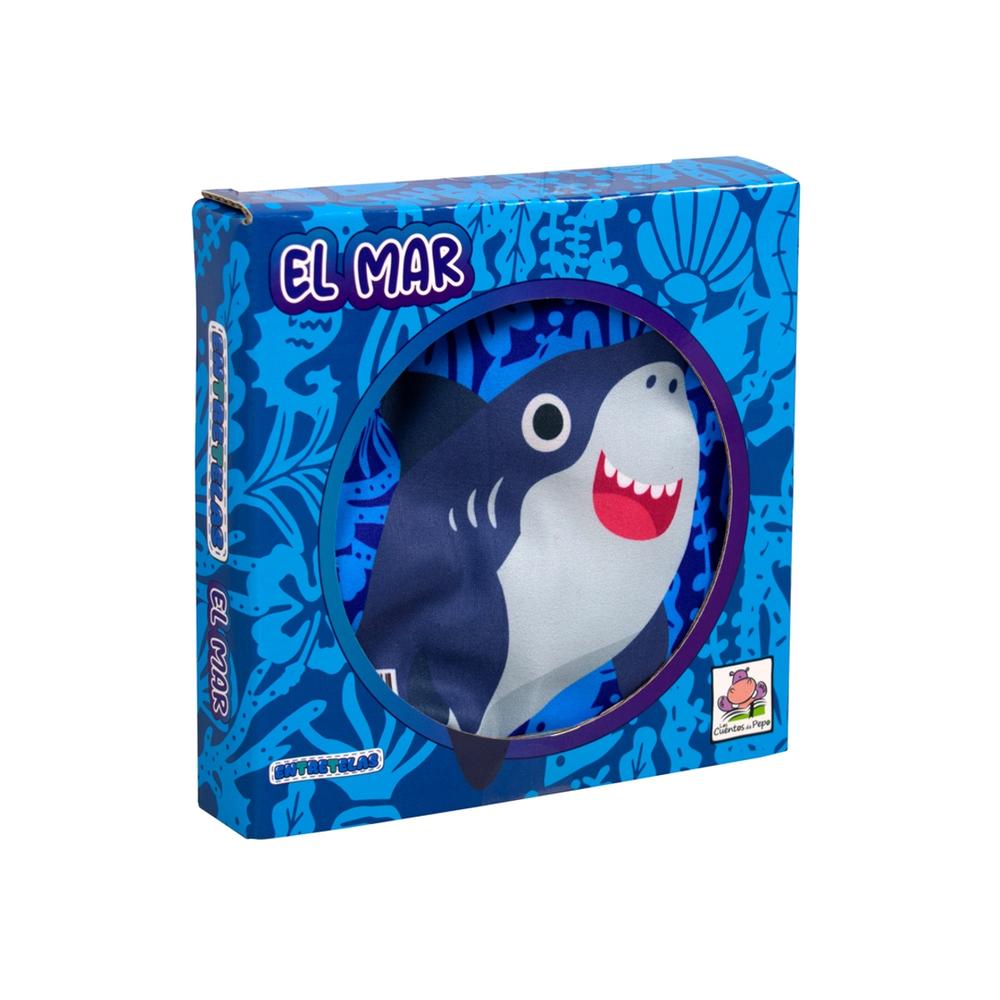 Libro De Tela Para Bebés: Entretelas: El Mar