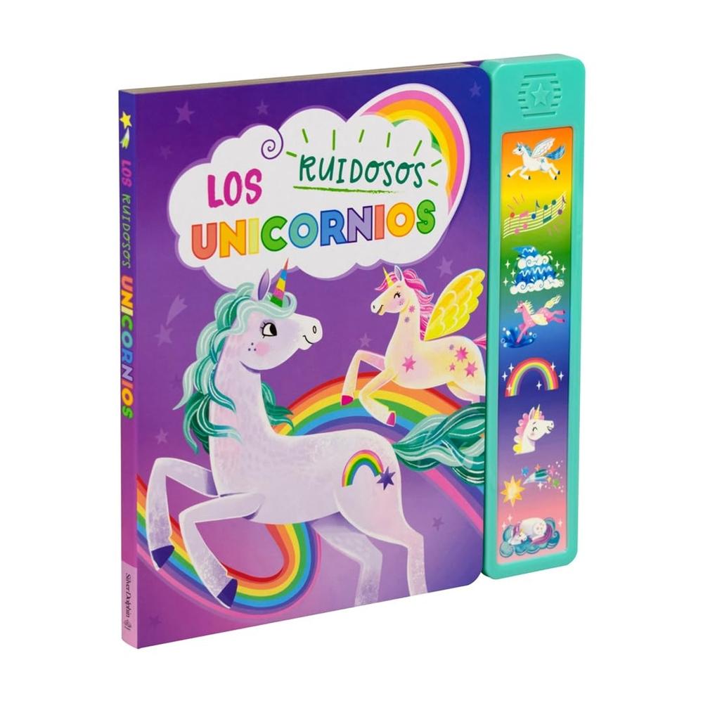 Libro Infantil Con Sonidos: Los Ruidosos Unicornios