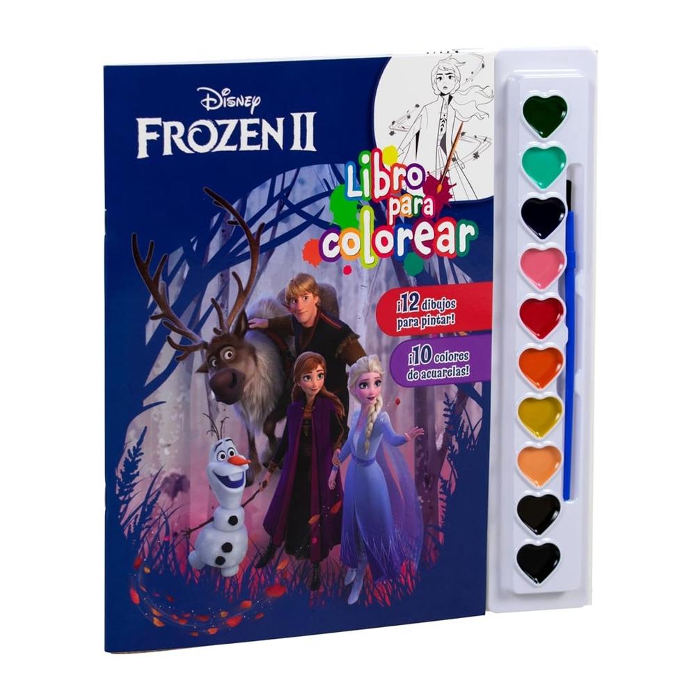Disney: Frozen 2 (libro Para Colorear)
