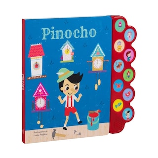 Foto 1 | Pinocho (libro Infantil Con 10 Sonidos)