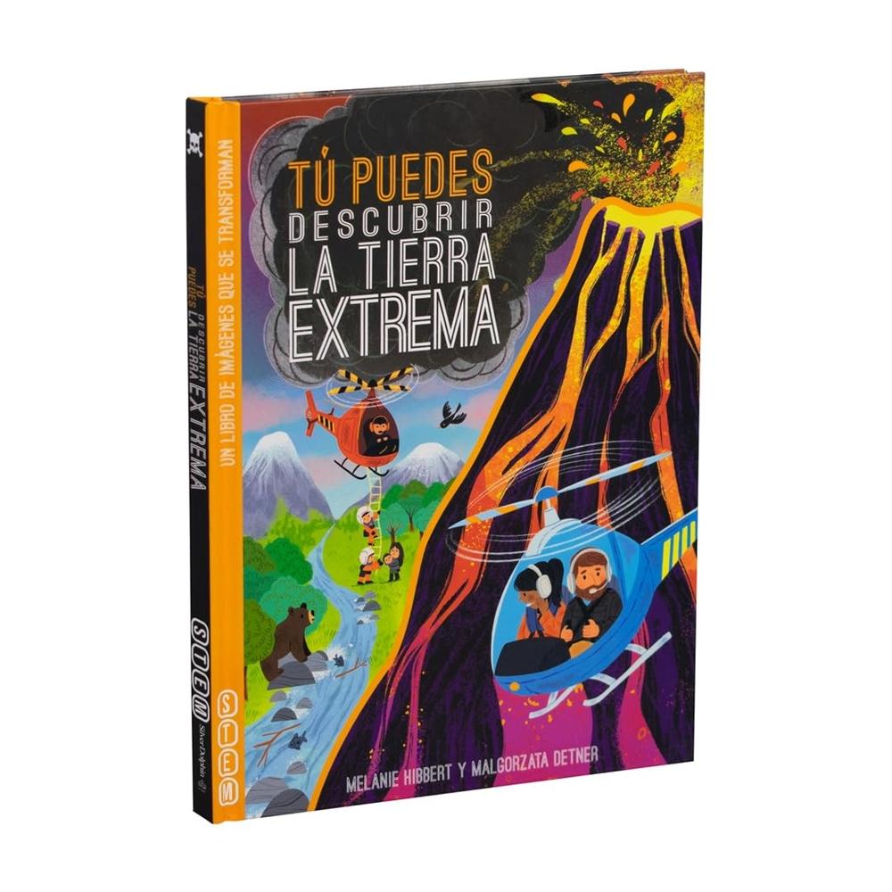 Enciclopedia Infantil: Tú Puedes Descubrir La Tierra Extrema