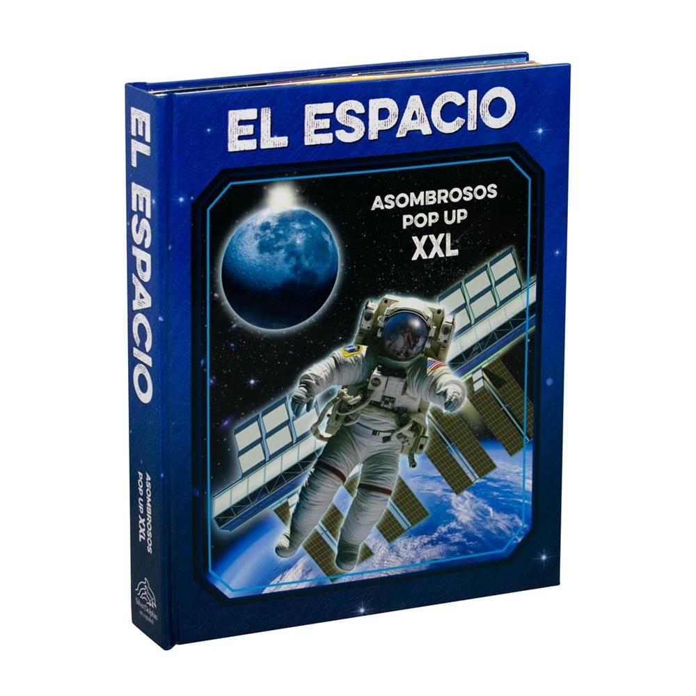 Foto 2 pulgar | Libro Infantil: Asombrosos Pop Up Xxl: El Espacio