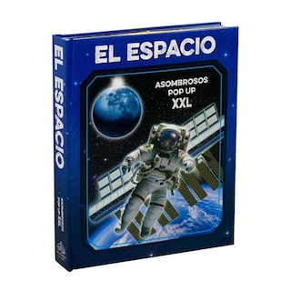 Foto 1 | Libro Infantil: Asombrosos Pop Up Xxl: El Espacio