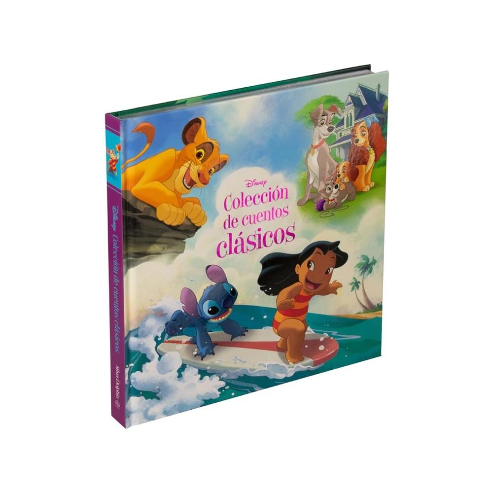 Foto 2 pulgar | Libro Infantil: Tesoro De Cuentos Disney Colección De Cuentos Clásicos