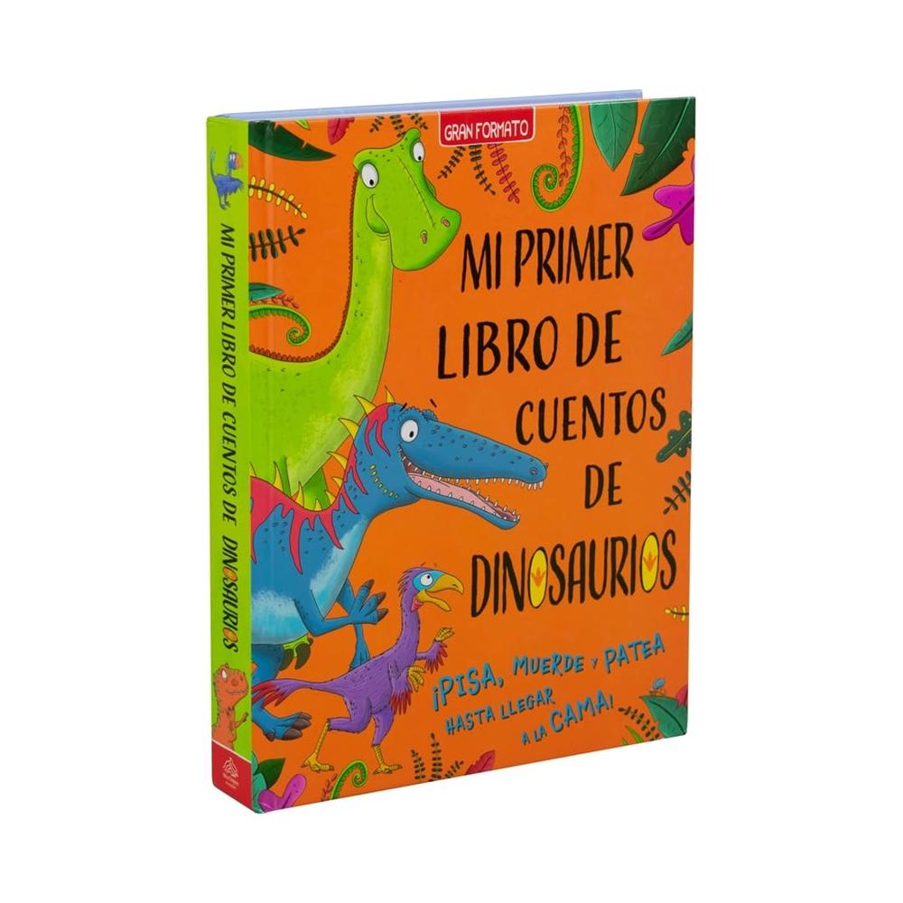 Foto 2 pulgar | Mi Primer Libro De Cuentos De Dinosaurios