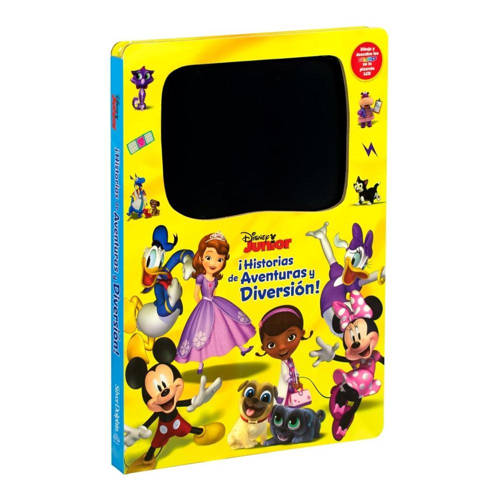 Foto 2 pulgar | Libro Infantil Con Pizarrón Electrónico: Disney Junior: ¡historias De Aventuras Y Diversión!