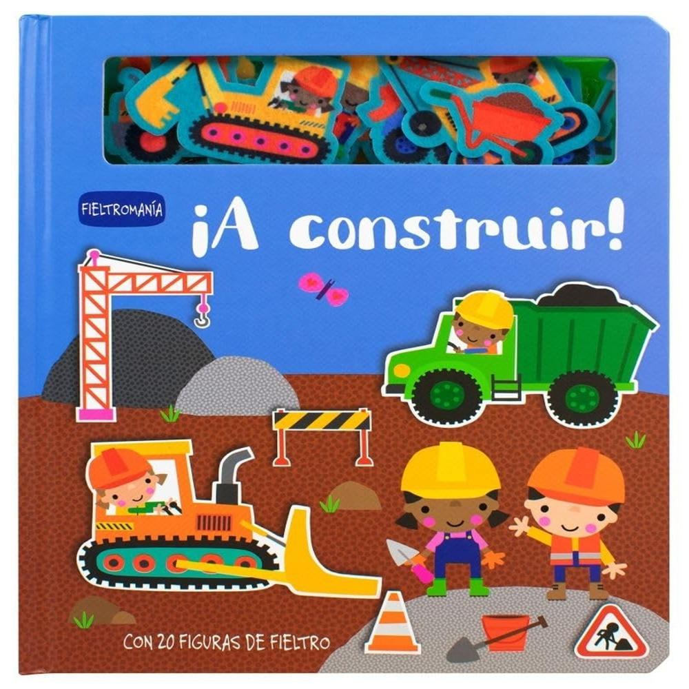Foto 2 pulgar | Fieltromanía: ¡a Construir! (libro Infantil)