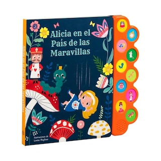 Foto 1 | Alicia En El País De Las Maravillas (libro Infantil Con 10 Sonidos)