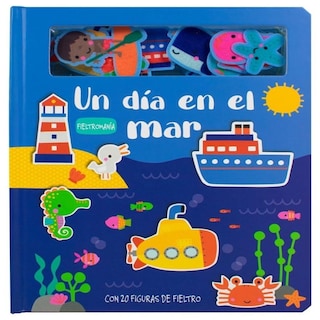 Foto 1 | Fieltromanía: Un Día En El Mar (libro Infantil)