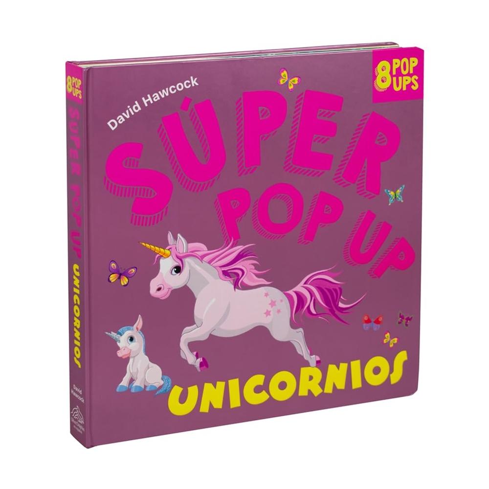 Foto 2 pulgar | Libro Infantil: Súper Pop Up: Unicornios