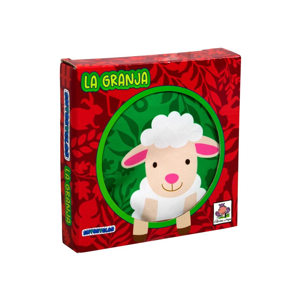 Foto 1 | Libro De Tela Para Bebés: Entretelas: La Granja