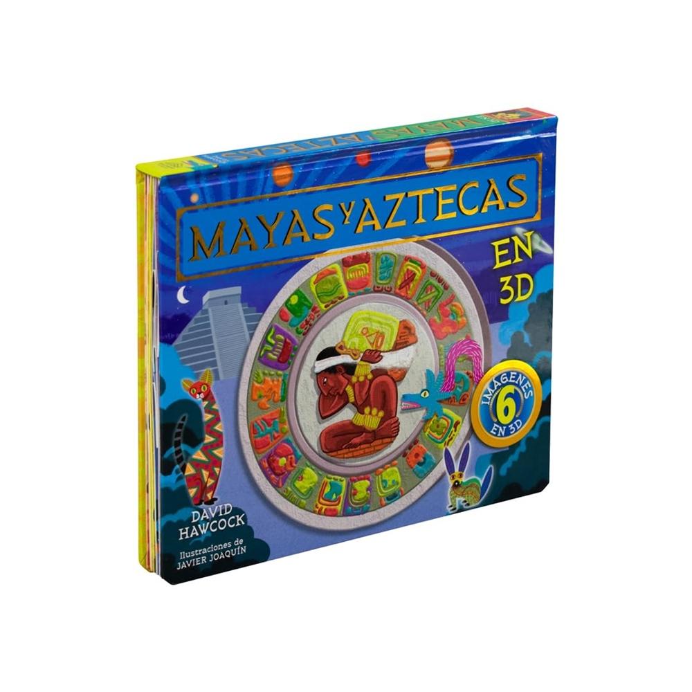 Foto 2 pulgar | Libro Infantil: Civilizaciones: Mayas Y Aztecas En 3d