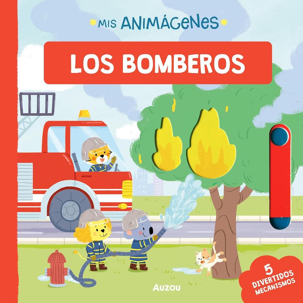 Foto 1 | Mis Animágenes: Los Bomberos