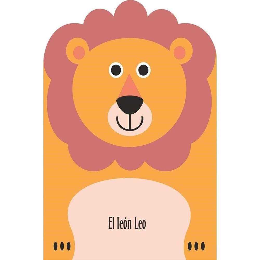 Foto 2 pulgar | Mini Libro De Animalitos En Mis Cuentos: El León Leo