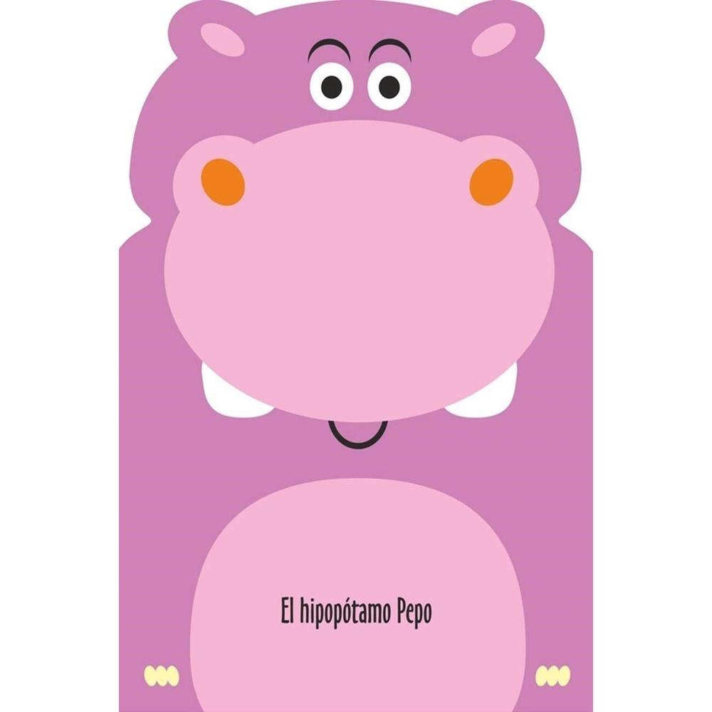 Mini Libro De Animalitos En Mis Cuentos: El Hipopótamo Pepo