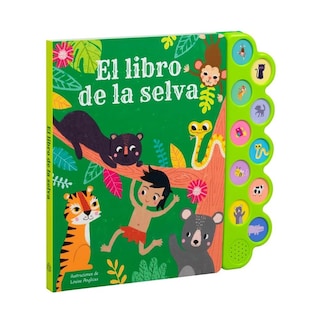 Foto 1 | El Libro De La Selva (libro Infantil Con 10 Sonidos)