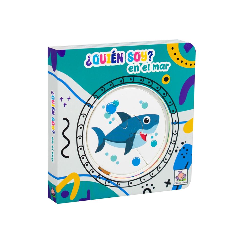 Libro Para Bebés: ¿quién Soy? En El Mar