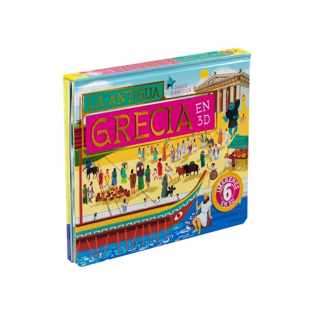 Libro Infantil: Civilizaciones: La Antigua Grecia En 3d