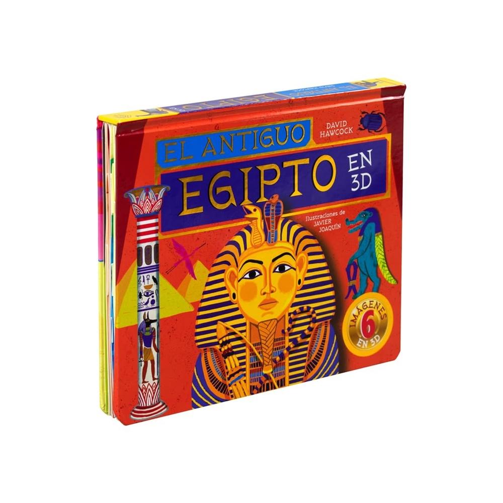 Libro Infantil: Civilizaciones: El Antiguo Egipto En 3d