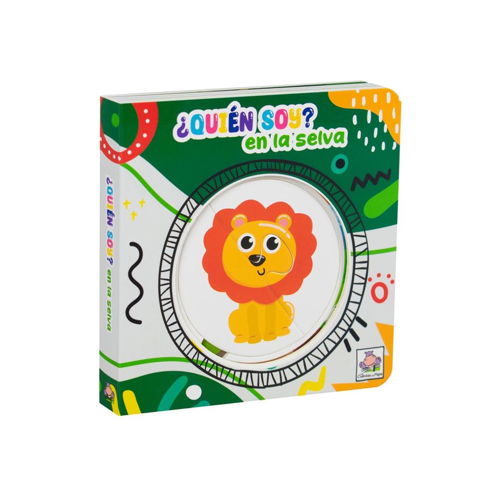 Foto 2 pulgar | Libro Para Bebés: ¿quién Soy? En La Selva