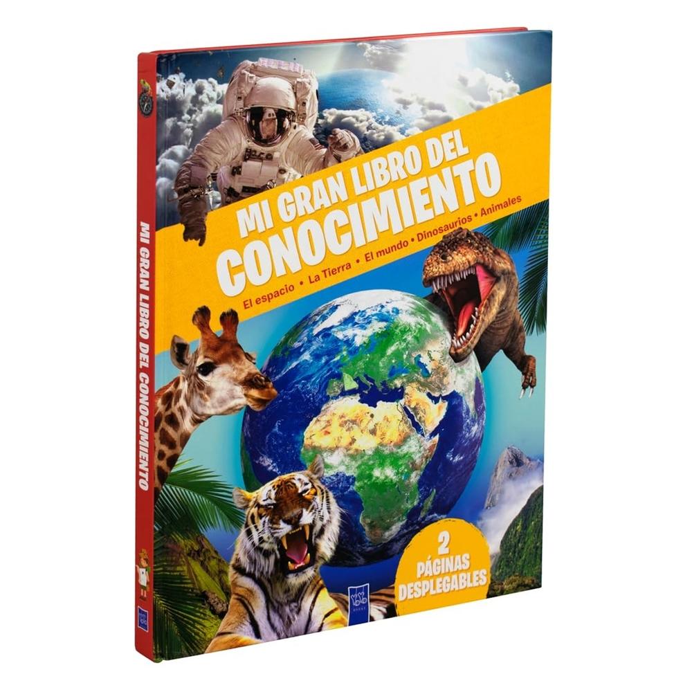 Libro Infantil: Mi Gran Libro De Conocimiento