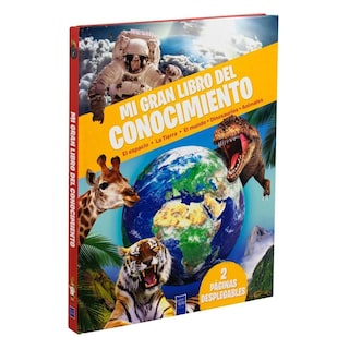 Foto 1 | Libro Infantil: Mi Gran Libro De Conocimiento