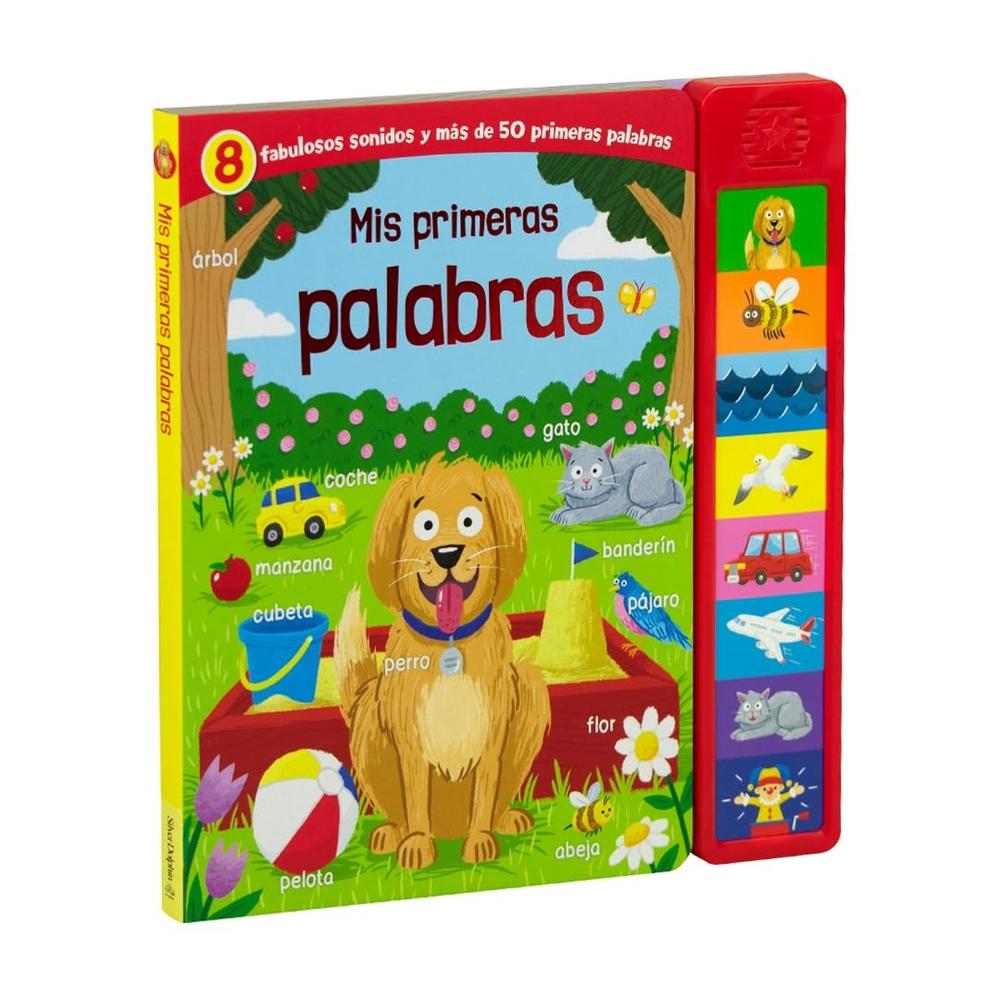 Libro Infantil Con Sonidos: Mis Primeras Palabras