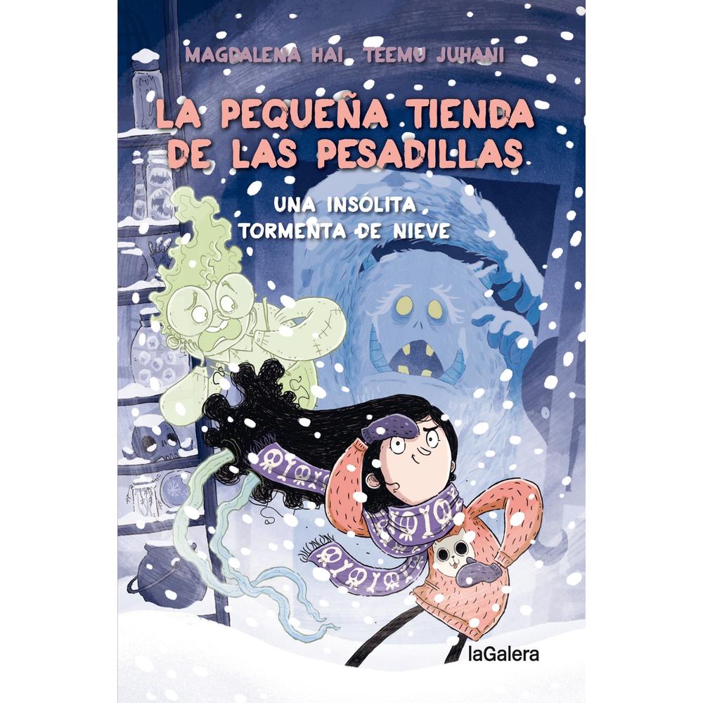 La Pequeña Tienda De Las Pesadillas 3. Una Insólita Tormenta De Nieve