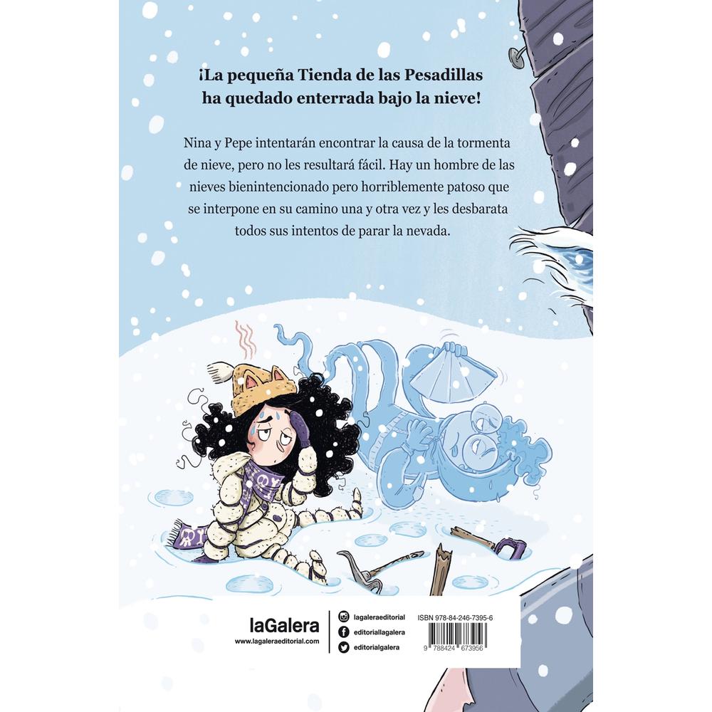 Foto 2 | La Pequeña Tienda De Las Pesadillas 3. Una Insólita Tormenta De Nieve