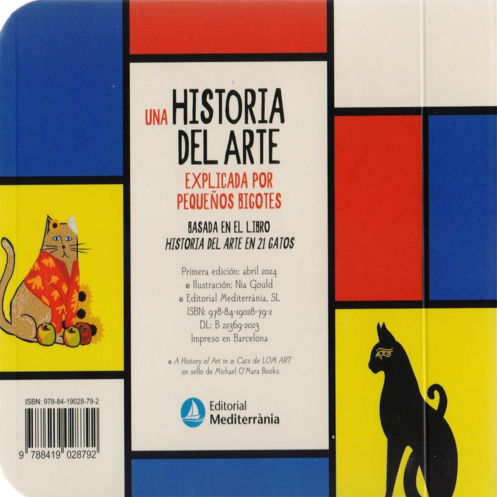 Foto 3 pulgar | Historia Del Arte En 15 Gatos