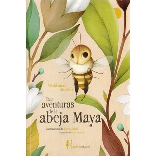 Foto 1 | Las Aventuras De La Abeja Maya. Nueva Edición