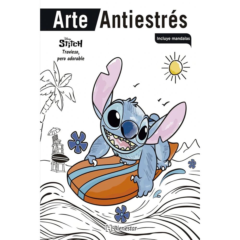 Foto 2 pulgar | Arte Antiestrés: Stitch, Desastroso Pero Adorable