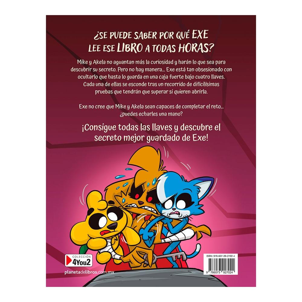 Foto 4 pulgar | Mikecrack.el Libro Prohibido De Exe