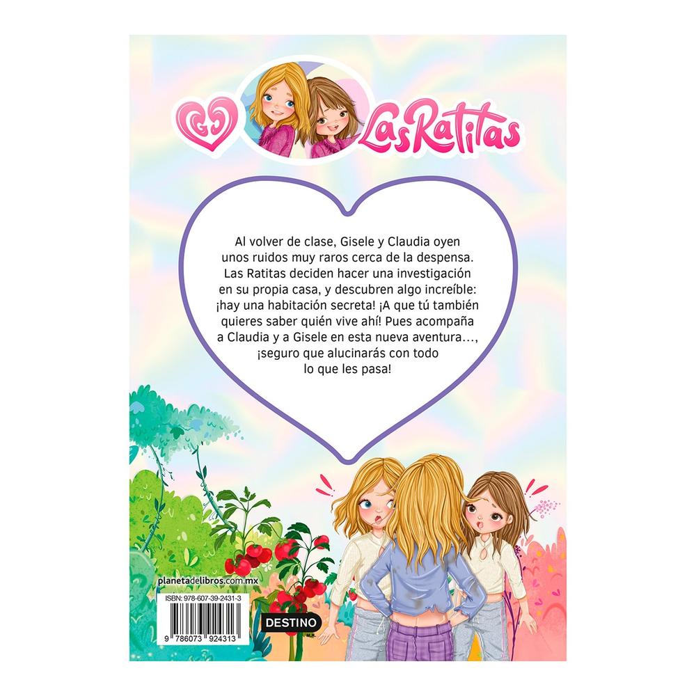 Foto 4 pulgar | Las Ratitas 12. Violeta, La Hermana Secreta