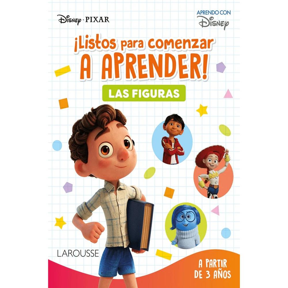 ¡listos Para Comenzar A Aprender!: Las Figuras