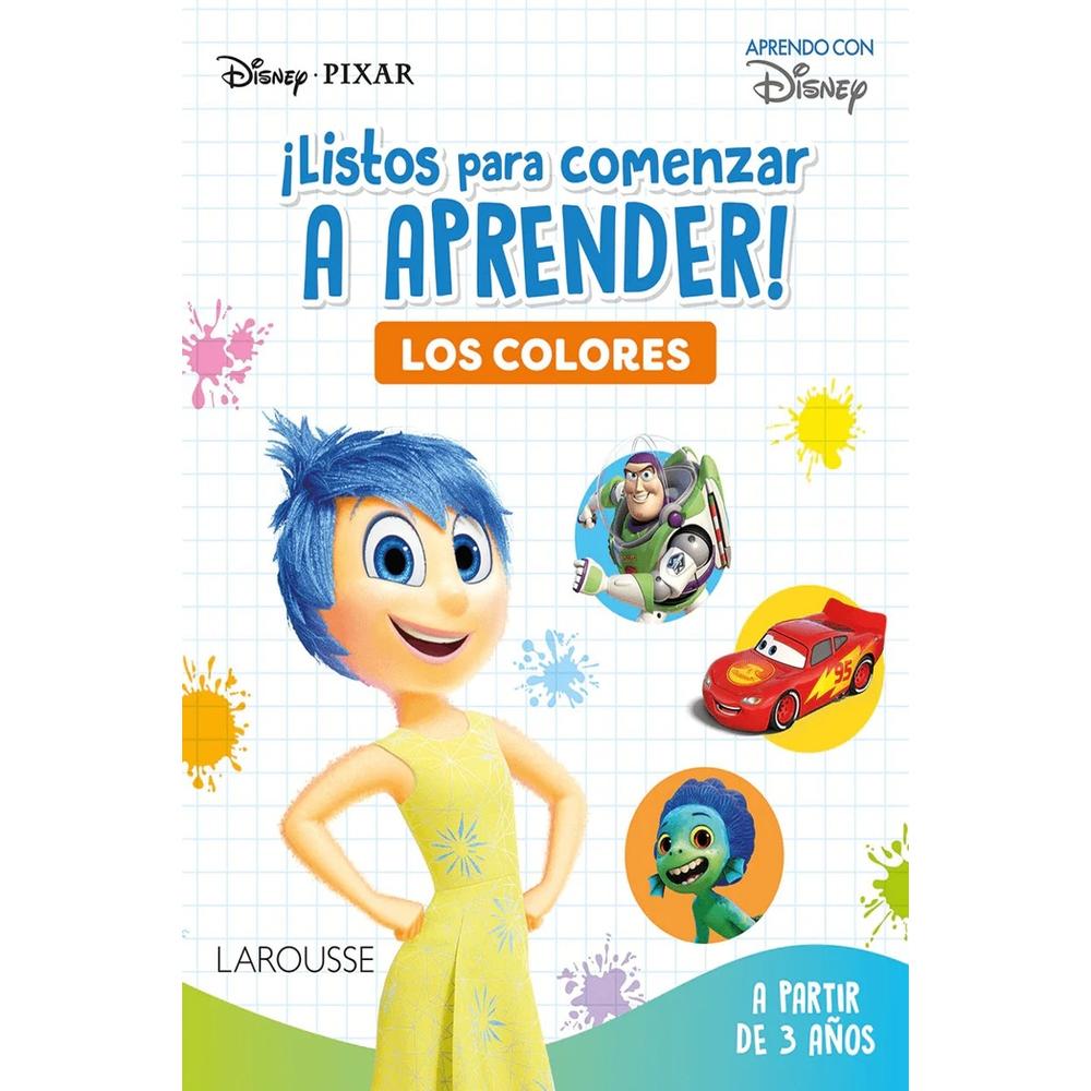 ¡listos Para Comenzar A Aprender!: Los Colores