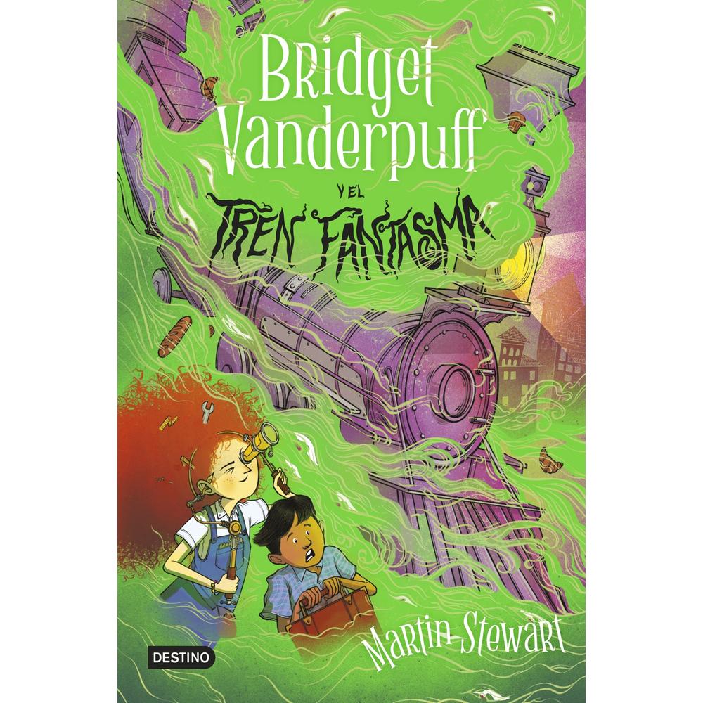 Bridget Vanderpuff 2. Bridget Vanderpuff Y El Tren Fantasma
