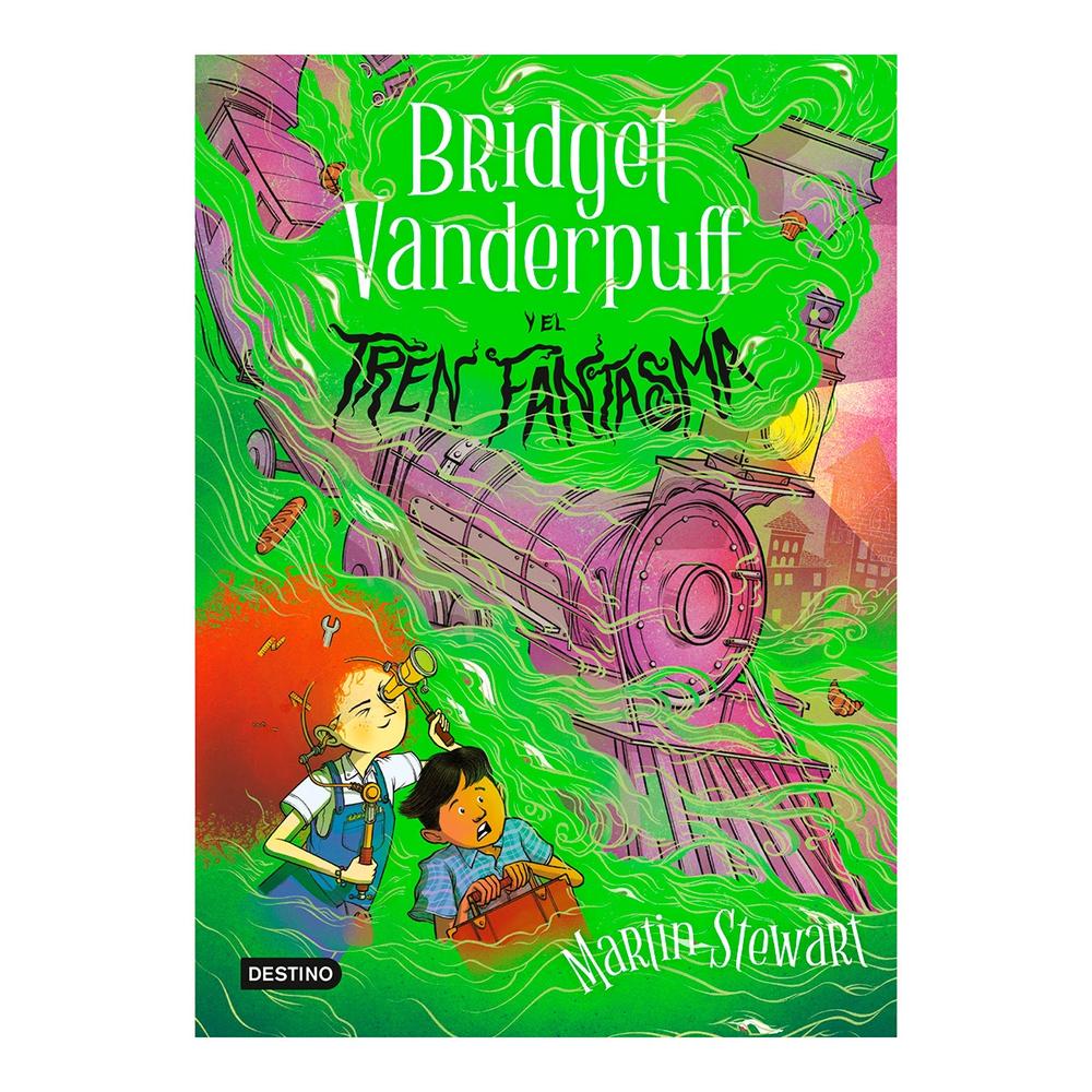 Foto 3 pulgar | Bridget Vanderpuff 2. Bridget Vanderpuff Y El Tren Fantasma